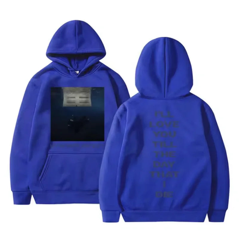 2024 Autumn/Winter hoodie men's and women's fashion Hip hop trend hoodie men's and women's oversized long-sleeved sweatshirt hoo