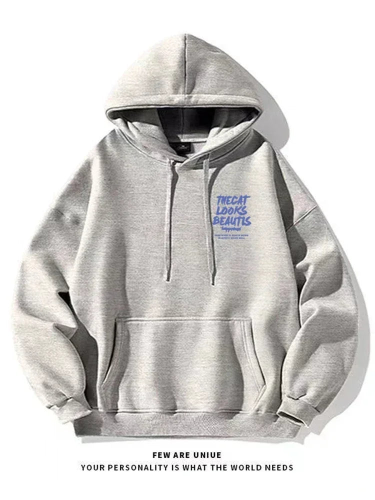 Men's Hoodies Streetwear Casual Comfortable Hip Hop Y2K Sweatshirts Anime Hoodie 2024 Spring Autumn Men Clothing Hoodies Women