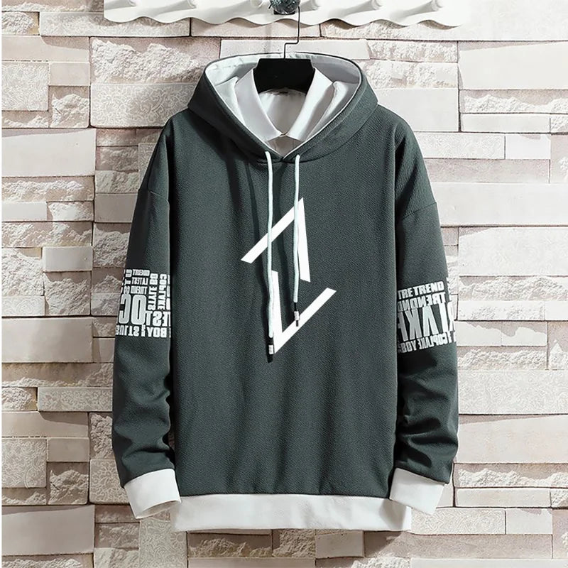Sweatshirt for Mens Clothing Graphic New in Hoodies & Sweatshirts Hoodies Sport Gym Anime Y2k Clothes Hoodie Men Goth