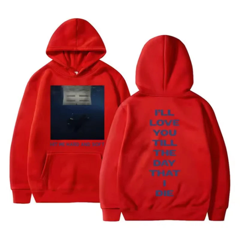 2024 Autumn/Winter hoodie men's and women's fashion Hip hop trend hoodie men's and women's oversized long-sleeved sweatshirt hoo