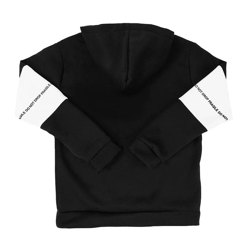 Mens Hooded Sweatshirts Versatile Casual Print Hoodie Sweatpants High Quality Jogging Sportswear Daily Dressing Men Tops Pants