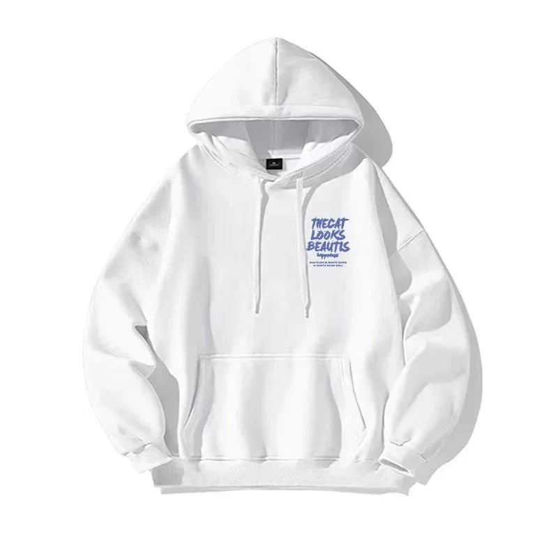 Men's Hoodies Streetwear Casual Comfortable Hip Hop Y2K Sweatshirts Anime Hoodie 2024 Spring Autumn Men Clothing Hoodies Women