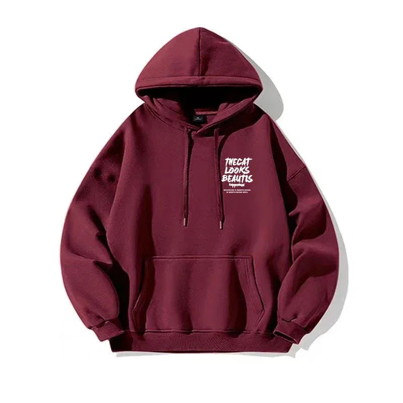 Men's Hoodies Streetwear Casual Comfortable Hip Hop Y2K Sweatshirts Anime Hoodie 2024 Spring Autumn Men Clothing Hoodies Women