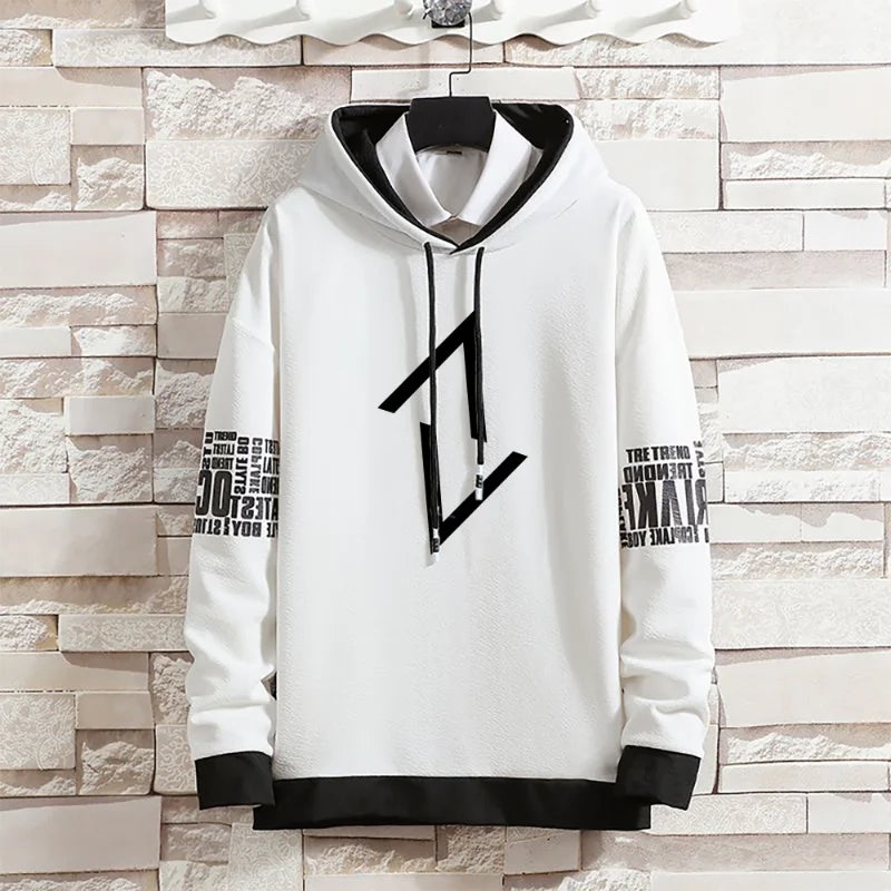 Sweatshirt for Mens Clothing Graphic New in Hoodies & Sweatshirts Hoodies Sport Gym Anime Y2k Clothes Hoodie Men Goth