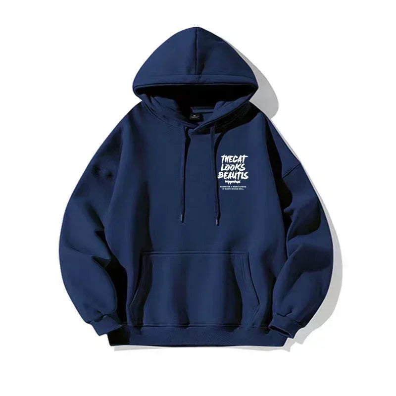 Men's Hoodies Streetwear Casual Comfortable Hip Hop Y2K Sweatshirts Anime Hoodie 2024 Spring Autumn Men Clothing Hoodies Women
