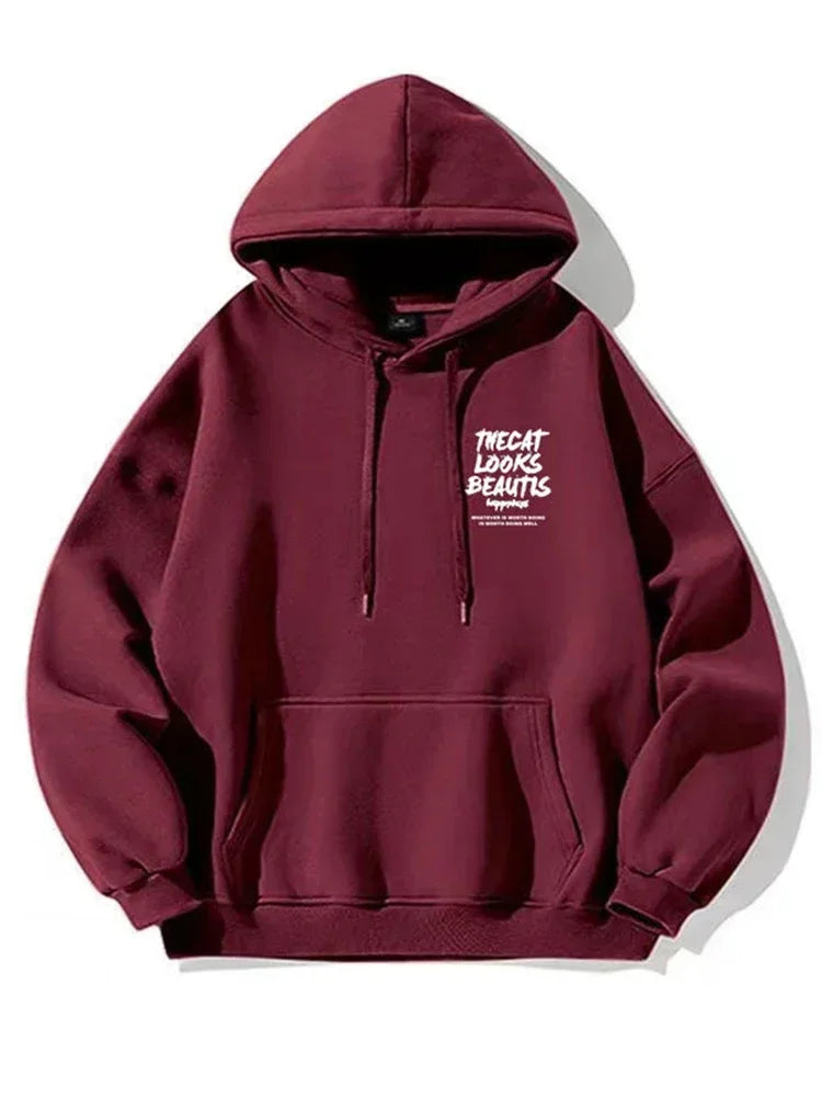 Men's Hoodies Streetwear Casual Comfortable Hip Hop Y2K Sweatshirts Anime Hoodie 2024 Spring Autumn Men Clothing Hoodies Women