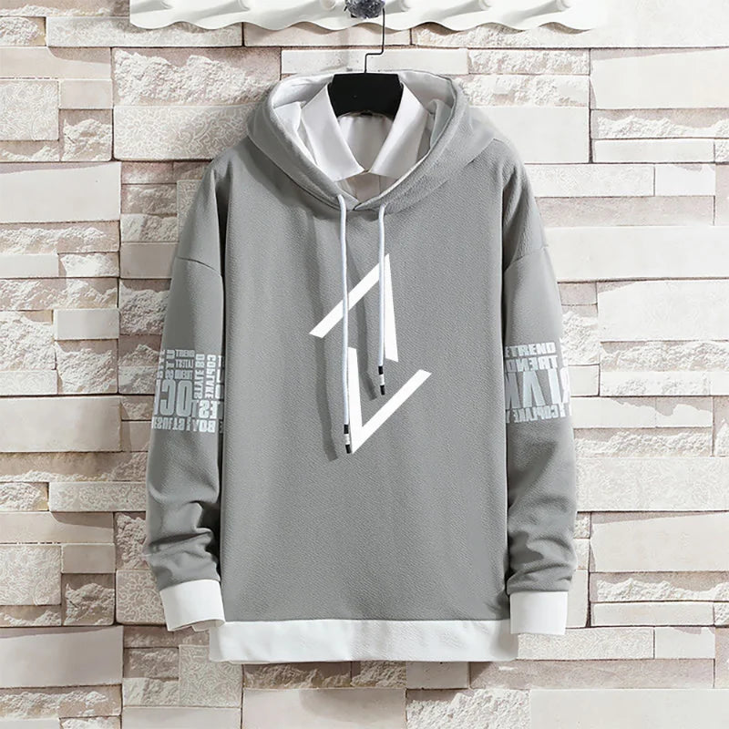 Sweatshirt for Mens Clothing Graphic New in Hoodies & Sweatshirts Hoodies Sport Gym Anime Y2k Clothes Hoodie Men Goth