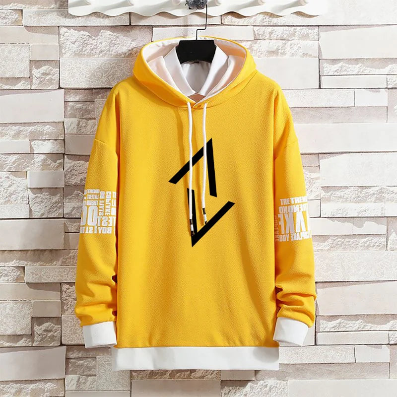 Sweatshirt for Mens Clothing Graphic New in Hoodies & Sweatshirts Hoodies Sport Gym Anime Y2k Clothes Hoodie Men Goth