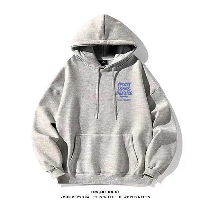 Men's Hoodies Streetwear Casual Comfortable Hip Hop Y2K Sweatshirts Anime Hoodie 2024 Spring Autumn Men Clothing Hoodies Women