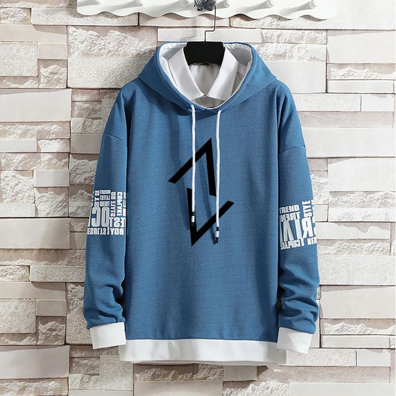 Sweatshirt for Mens Clothing Graphic New in Hoodies & Sweatshirts Hoodies Sport Gym Anime Y2k Clothes Hoodie Men Goth