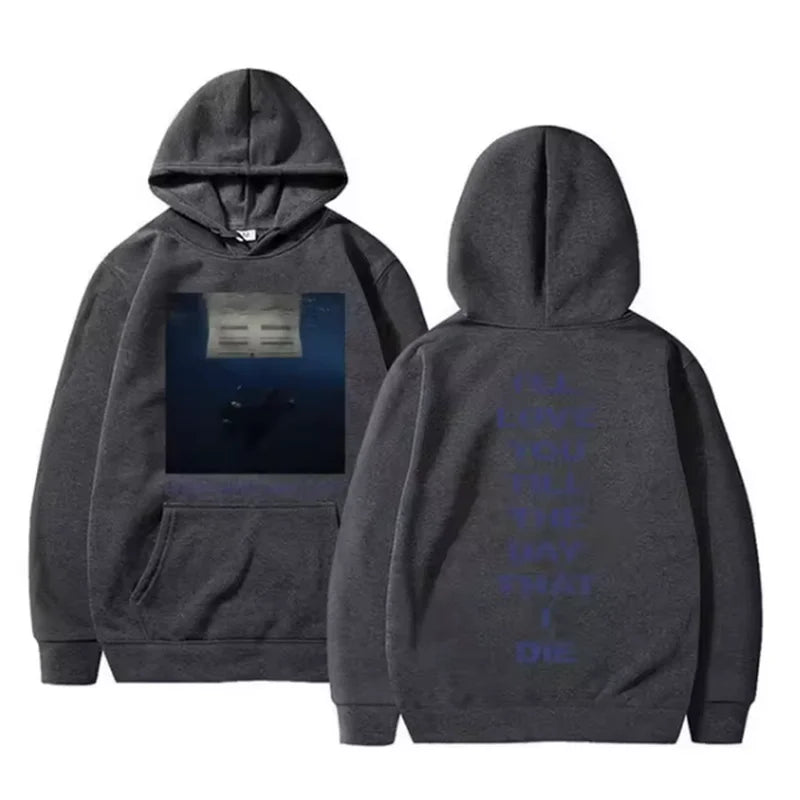 2024 Autumn/Winter hoodie men's and women's fashion Hip hop trend hoodie men's and women's oversized long-sleeved sweatshirt hoo
