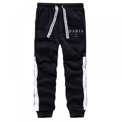 Mens Hooded Sweatshirts Versatile Casual Print Hoodie Sweatpants High Quality Jogging Sportswear Daily Dressing Men Tops Pants