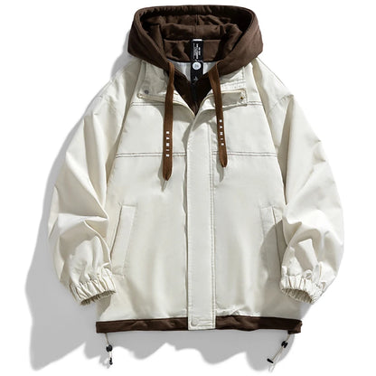 Hoodies Sweatshirt Mens Spring autumn New Pure color Stand collar hooded youth Casual Hoodie Men's Casual Sweatshirts M-5XL 2323