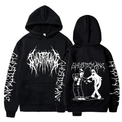 Fashion Hoodies Men Women Hip Hop Hoodies Rapper Clothing Gothic Jackets Ghostemane New Sweatshirts
