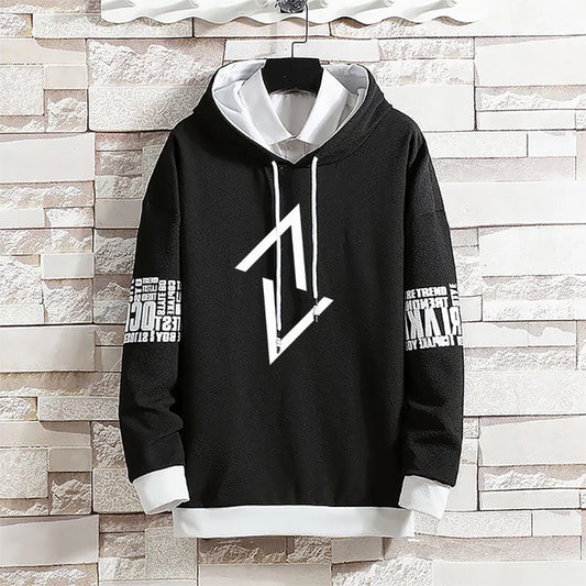 Sweatshirt for Mens Clothing Graphic New in Hoodies & Sweatshirts Hoodies Sport Gym Anime Y2k Clothes Hoodie Men Goth