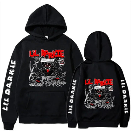 OTF Hoodie Women Fashion Hoodies Lil Durk Hooded Sweatshirt Women Sweats Long Sleeve Pullovers Rapper Hoodie Boy Coats Clothes