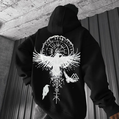 Hoodie Men Luxury Men's Sweatshirt Round Neck Hooded Shirt New Trendy Brand Printed Top With Bottoming Shirt For Autumn Wear