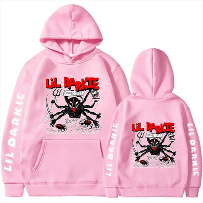 OTF Hoodie Women Fashion Hoodies Lil Durk Hooded Sweatshirt Women Sweats Long Sleeve Pullovers Rapper Hoodie Boy Coats Clothes