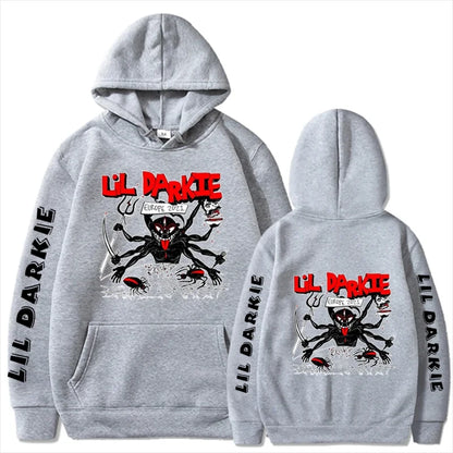 OTF Hoodie Women Fashion Hoodies Lil Durk Hooded Sweatshirt Women Sweats Long Sleeve Pullovers Rapper Hoodie Boy Coats Clothes