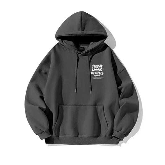 Men's Hoodies Streetwear Casual Comfortable Hip Hop Y2K Sweatshirts Anime Hoodie 2024 Spring Autumn Men Clothing Hoodies Women