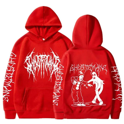 Fashion Hoodies Men Women Hip Hop Hoodies Rapper Clothing Gothic Jackets Ghostemane New Sweatshirts