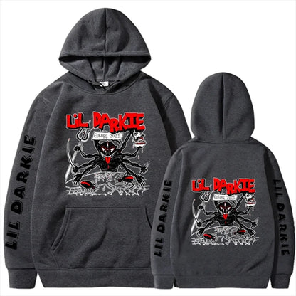 OTF Hoodie Women Fashion Hoodies Lil Durk Hooded Sweatshirt Women Sweats Long Sleeve Pullovers Rapper Hoodie Boy Coats Clothes