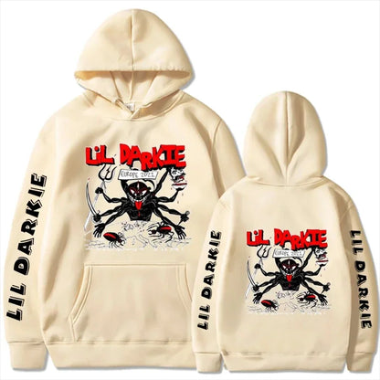 OTF Hoodie Women Fashion Hoodies Lil Durk Hooded Sweatshirt Women Sweats Long Sleeve Pullovers Rapper Hoodie Boy Coats Clothes