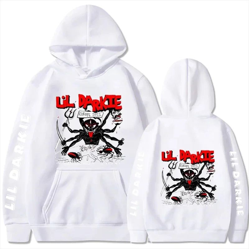 OTF Hoodie Women Fashion Hoodies Lil Durk Hooded Sweatshirt Women Sweats Long Sleeve Pullovers Rapper Hoodie Boy Coats Clothes