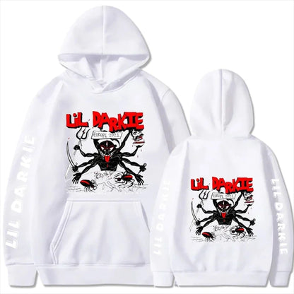 OTF Hoodie Women Fashion Hoodies Lil Durk Hooded Sweatshirt Women Sweats Long Sleeve Pullovers Rapper Hoodie Boy Coats Clothes