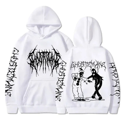 Fashion Hoodies Men Women Hip Hop Hoodies Rapper Clothing Gothic Jackets Ghostemane New Sweatshirts