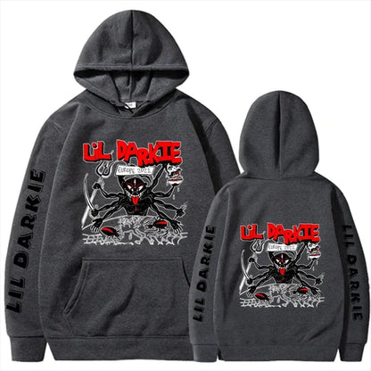 OTF Hoodie Women Fashion Hoodies Lil Durk Hooded Sweatshirt Women Sweats Long Sleeve Pullovers Rapper Hoodie Boy Coats Clothes